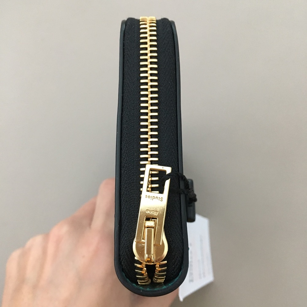 NWT Acne Studios leather continental wallet - Picture 3 of 6
